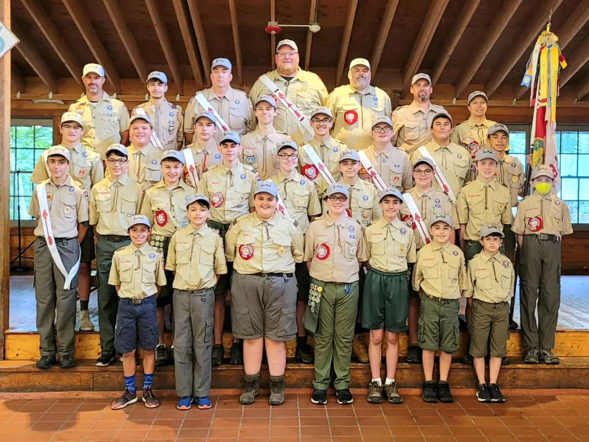 Troop 711 group